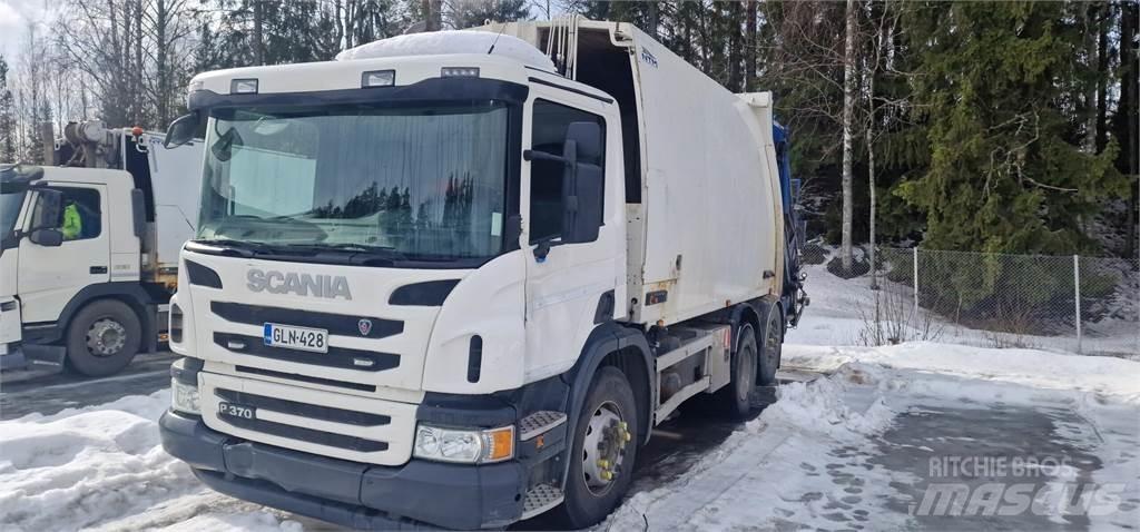 Scania P370 Popelářské vozy