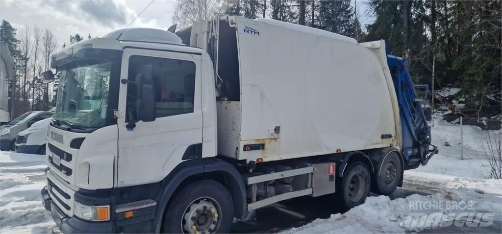 Scania P370 Popelářské vozy