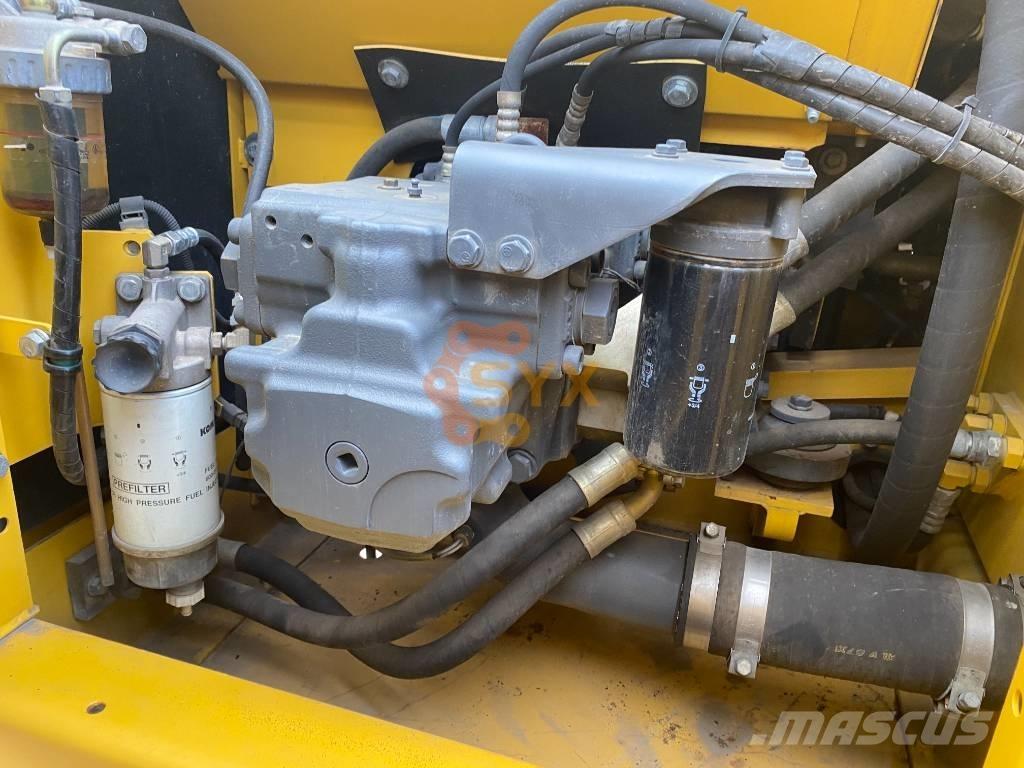 Komatsu PC 220 -8N1 Pásová rýpadla