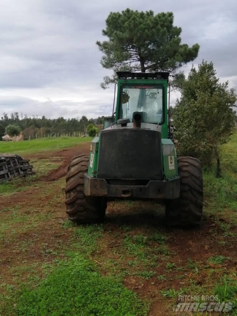 Timberjack 1270B Harvestory