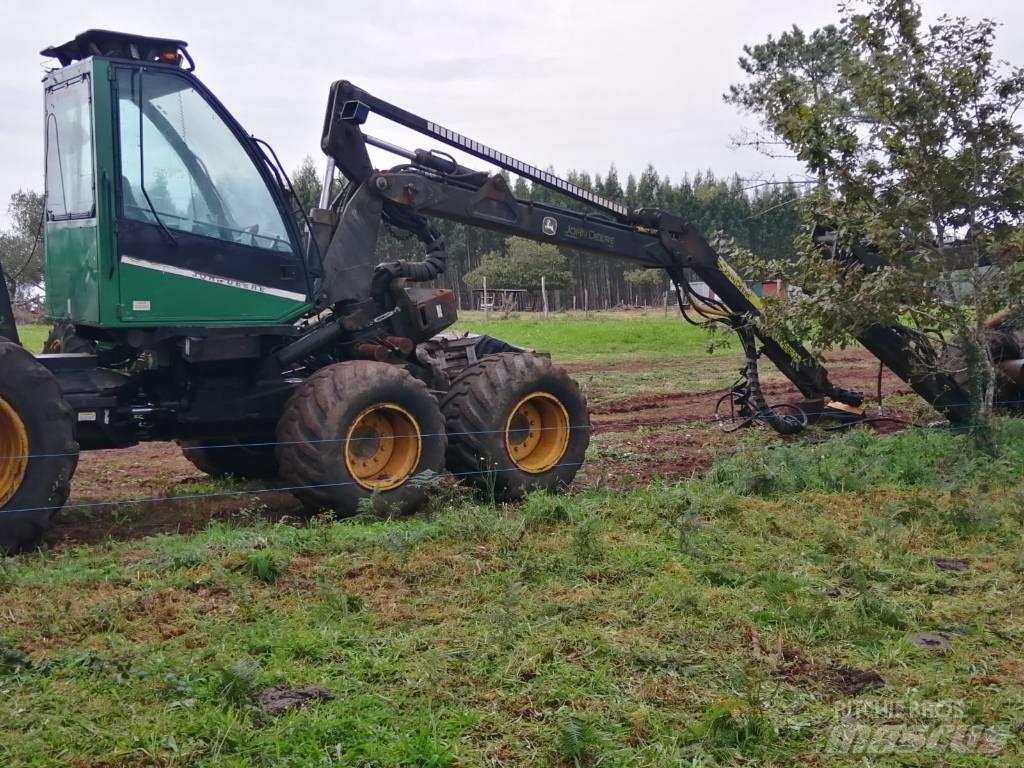 Timberjack 1270B Harvestory