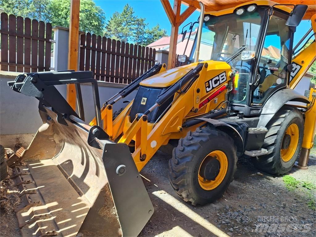 JCB 3CX 4X4 Stavebnictví - ostatní