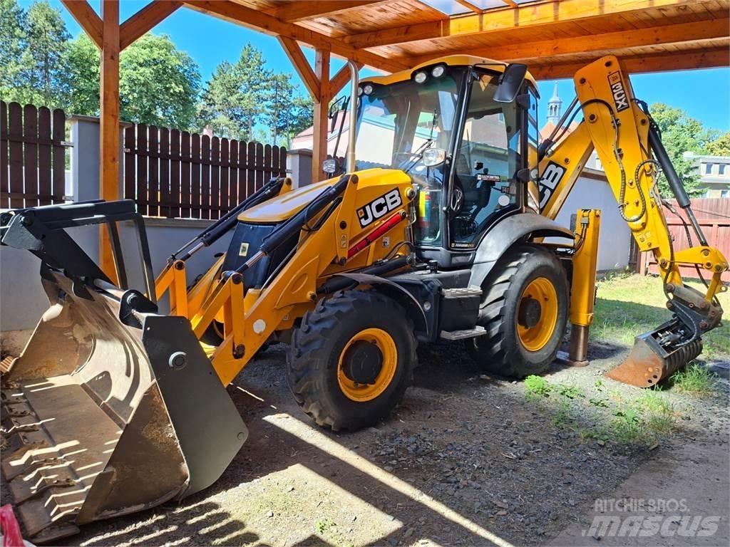 JCB 3CX 4X4 Stavebnictví - ostatní