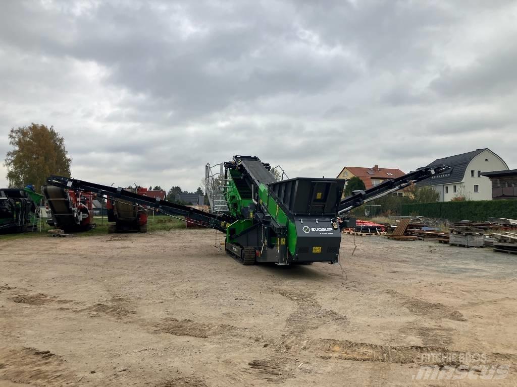 Terex Falcon 820 Mobilní třídiče