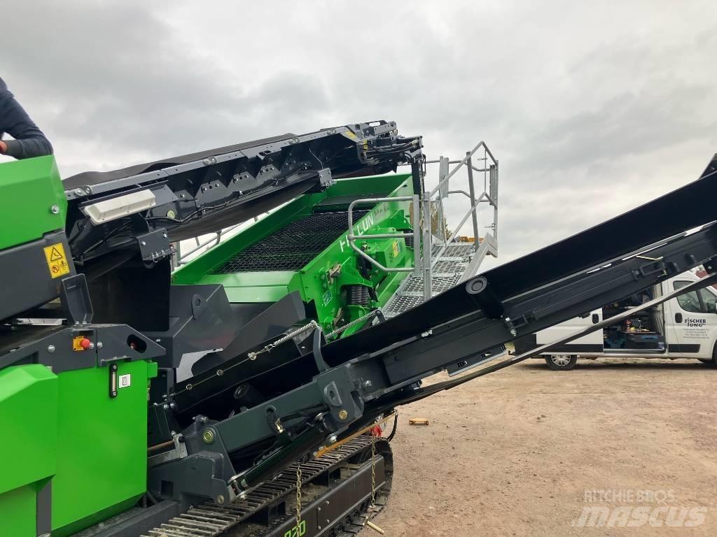Terex Falcon 820 Mobilní třídiče
