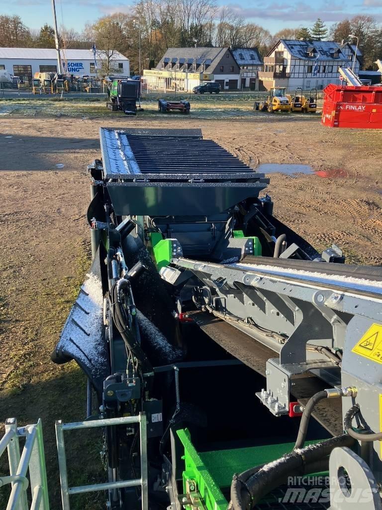 Terex Falcon 820 Mobilní třídiče