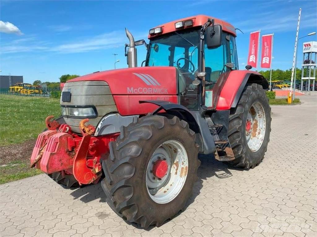 McCormick MTX 135 Traktory