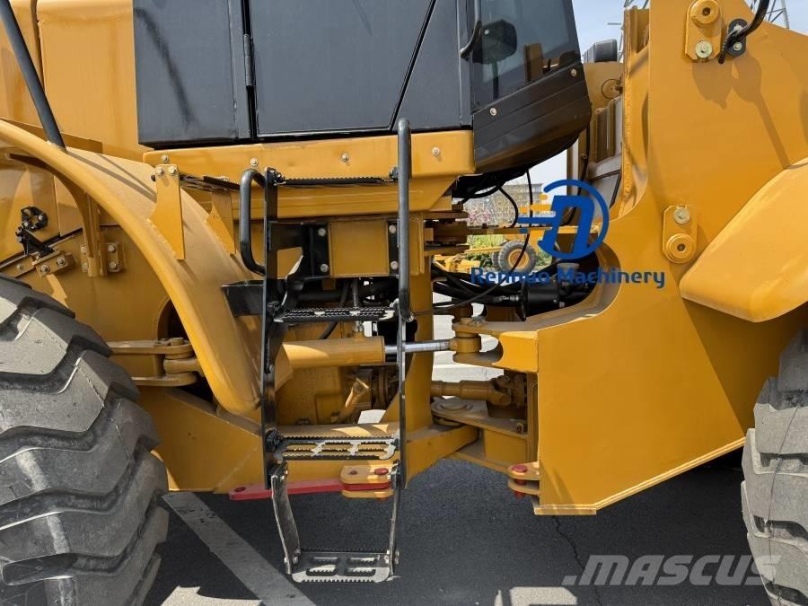 CAT 966H Kolové nakladače