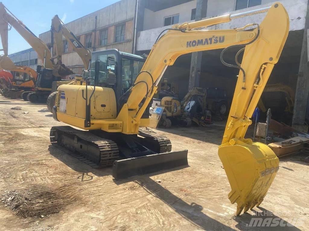 Komatsu PC56 Pásová rýpadla