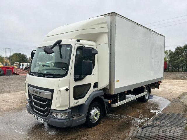 DAF LF180 Skříňová nástavba