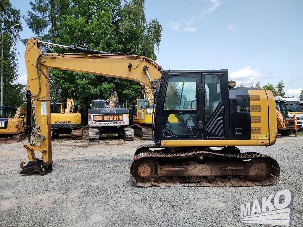 CAT 312 E Pásová rýpadla
