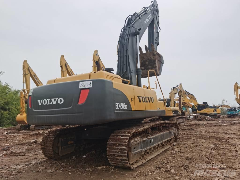 Volvo EC 460 B LC Pásová rýpadla