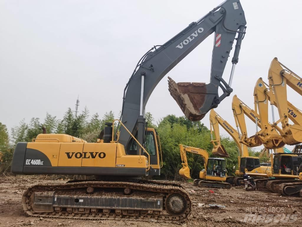 Volvo EC 460 B LC Pásová rýpadla