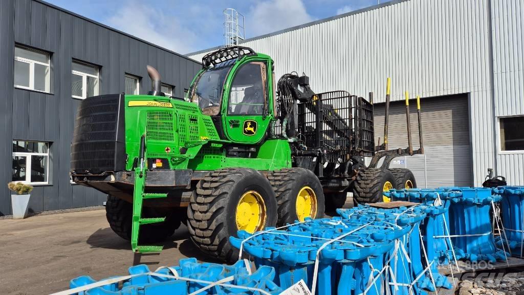 John Deere 1910 G Vyvážecí traktory