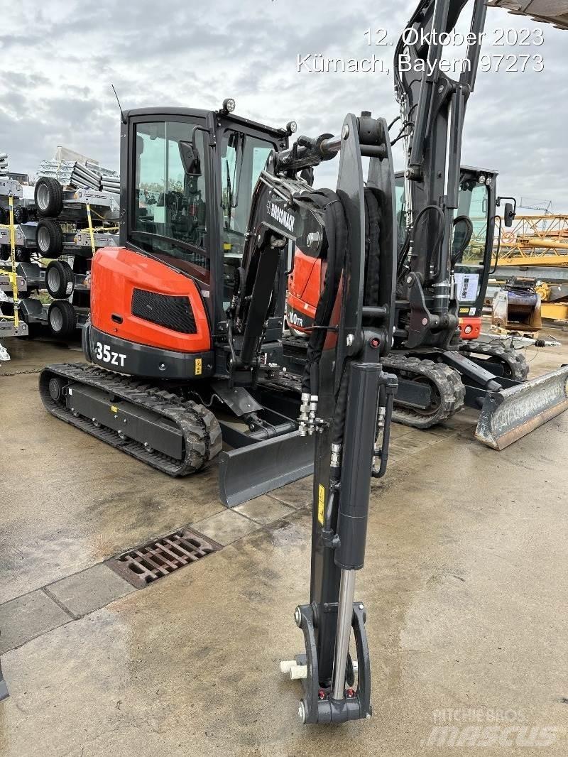 Eurocomach 35ZT Mini rýpadla < 7t