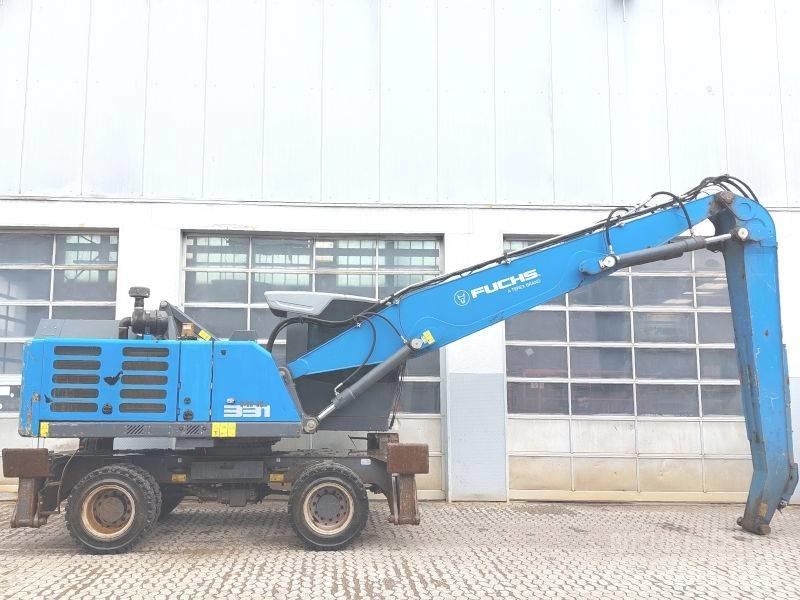 Fuchs MHL 331 F Stroje pro manipulaci s odpadem