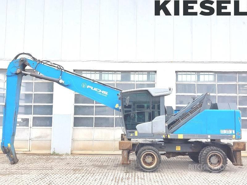 Fuchs MHL 331 F Stroje pro manipulaci s odpadem
