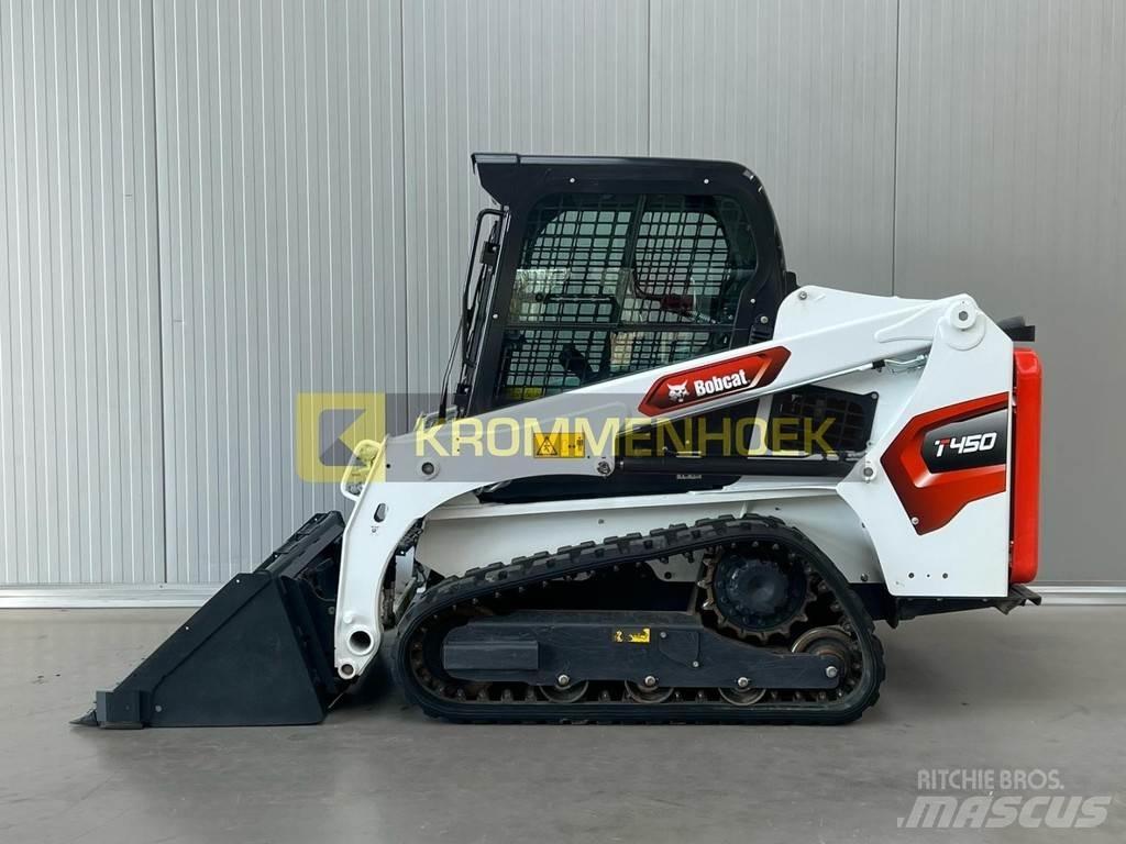 Bobcat T 450 Smykem řízené nakladače