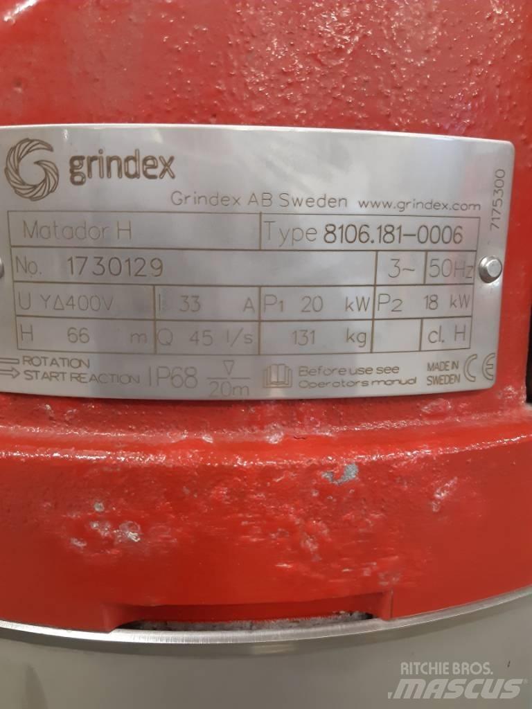  Grindex  Matador H Stavebnictví - ostatní