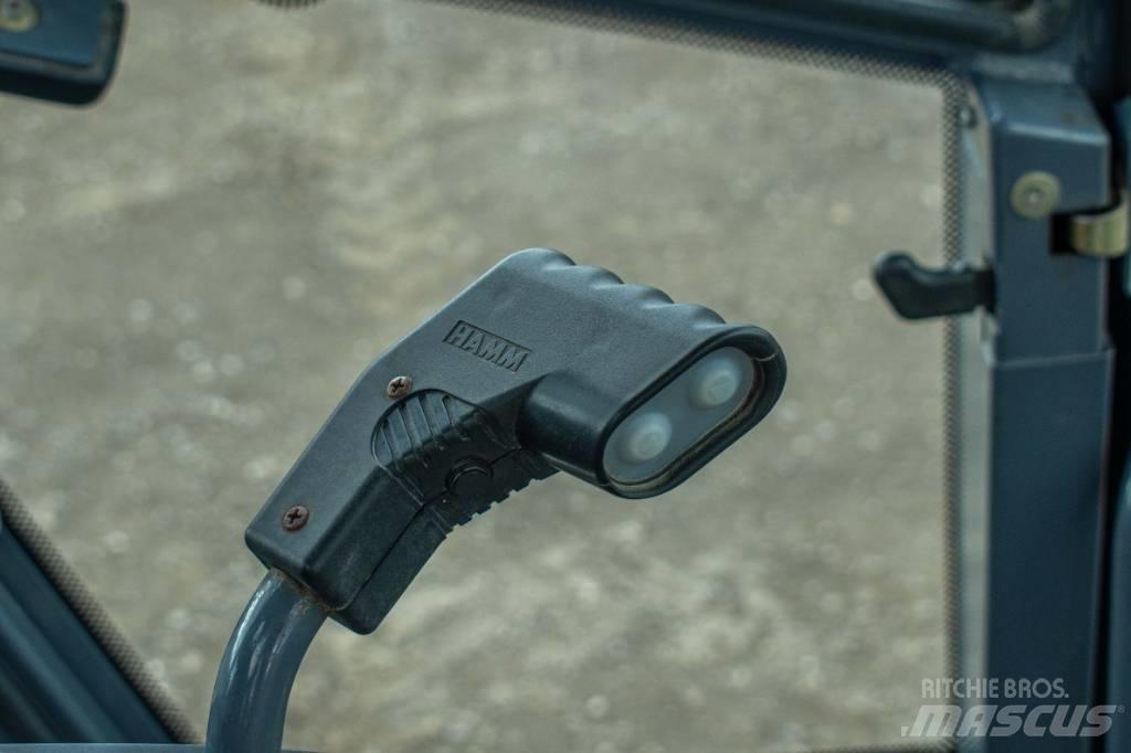 Hamm HD 110 Tandemové válce