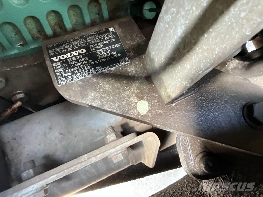 Volvo EC 18 E Mini rýpadla < 7t