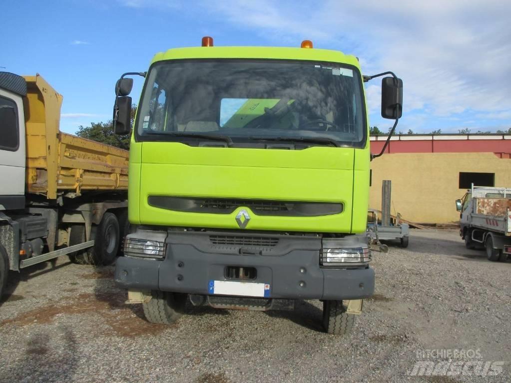 Renault Kerax 380 Autojeřáby, hydraulické ruky
