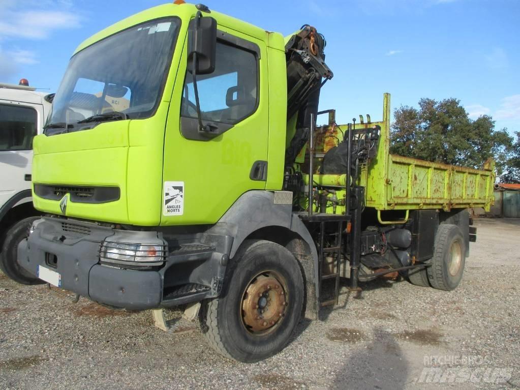 Renault Kerax 380 Autojeřáby, hydraulické ruky