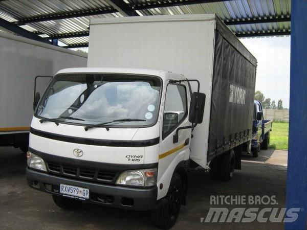 Toyota Dyna 7105 Zaplachtované vozy