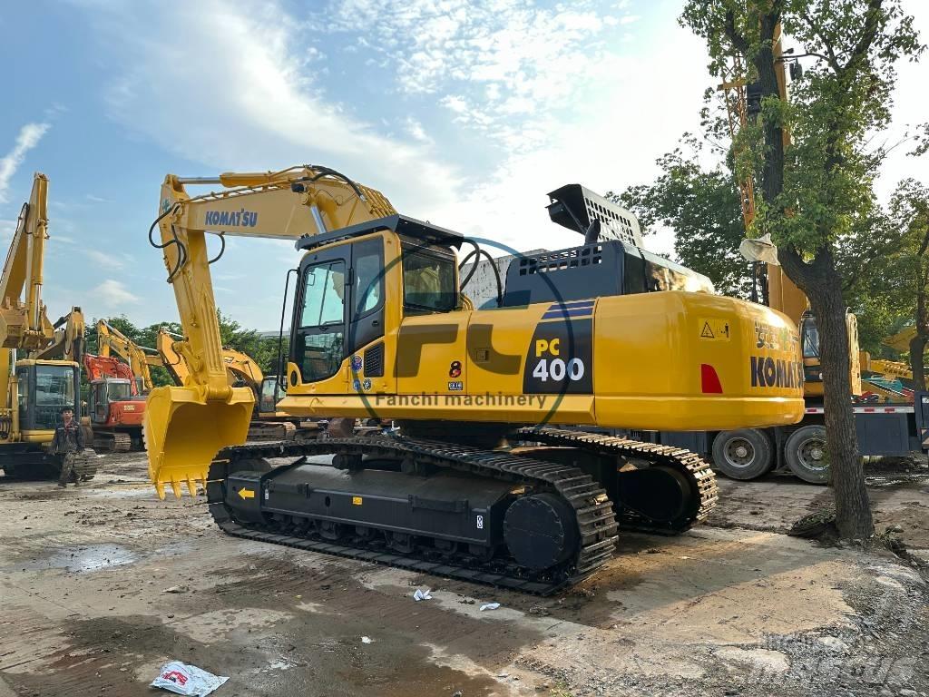 Komatsu PC 400-8 Pásová rýpadla