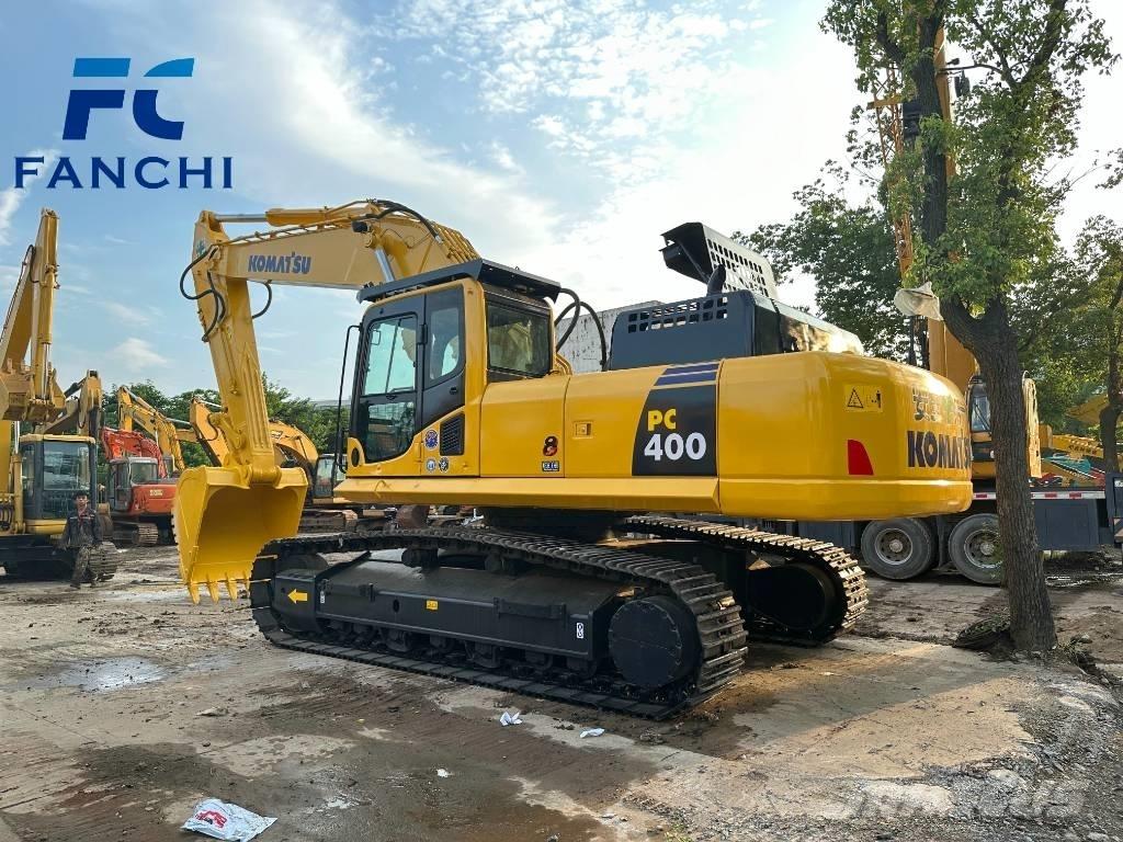 Komatsu PC 400-8 Pásová rýpadla