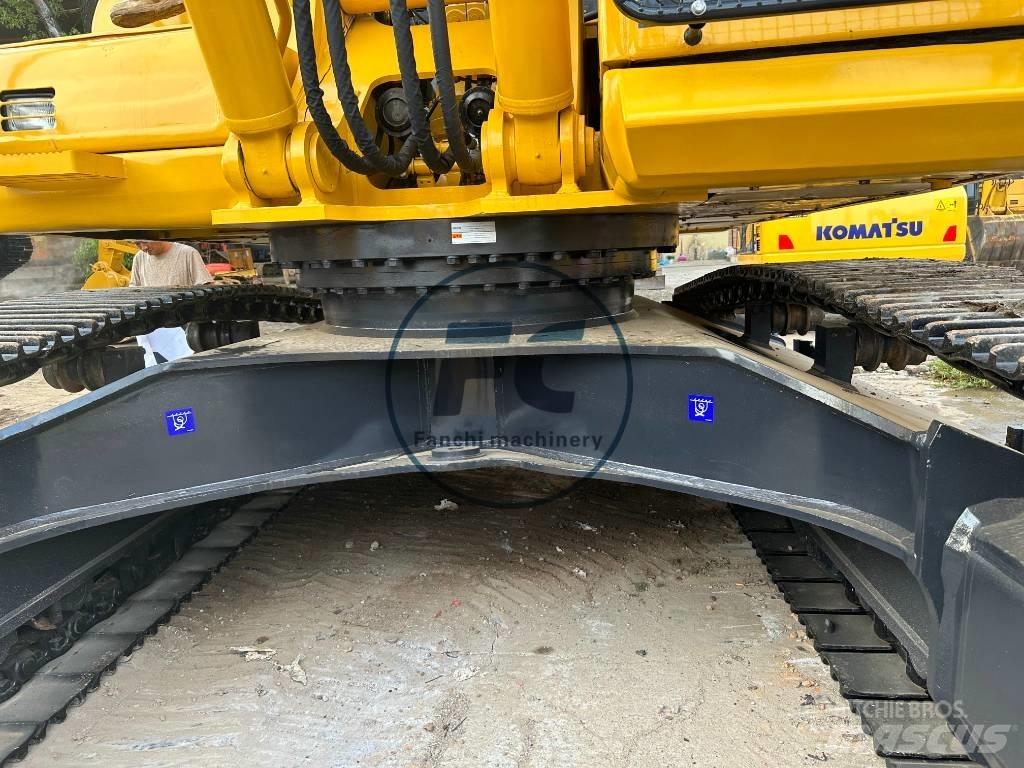 Komatsu PC 400-8 Pásová rýpadla