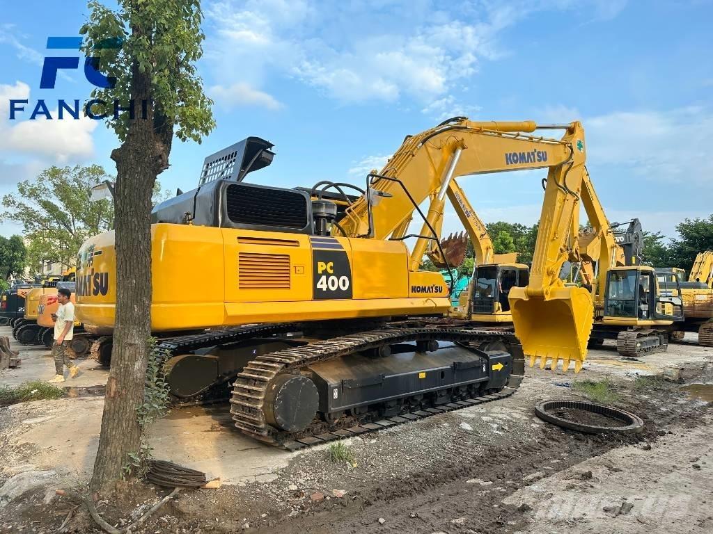 Komatsu PC 400-8 Pásová rýpadla