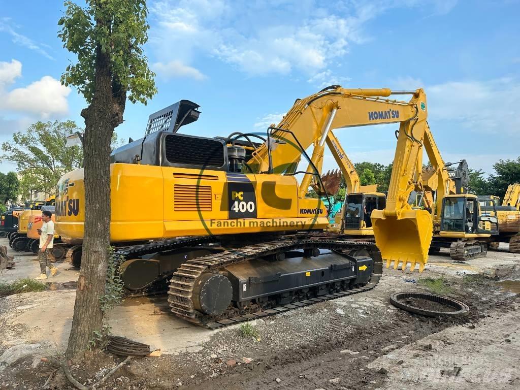 Komatsu PC 400-8 Pásová rýpadla