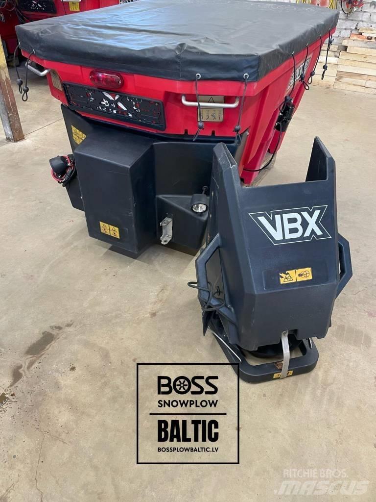 Boss VBX 6500 Auger Sypače písku a soli