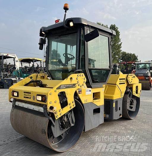 Dynapac CC 2200 Tandemové válce