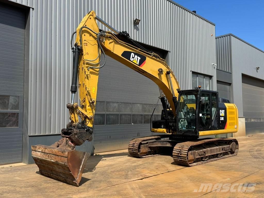 CAT 320EL Pásová rýpadla