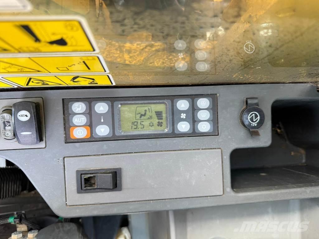 CAT 320EL Pásová rýpadla