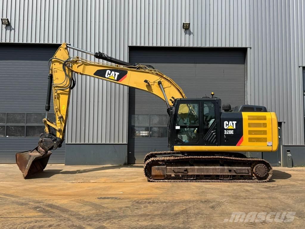 CAT 320EL Pásová rýpadla