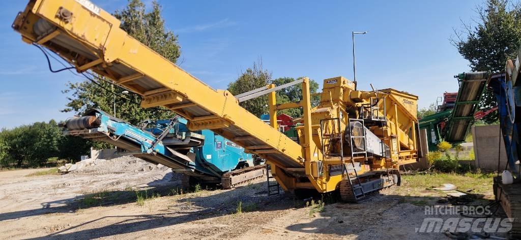 Tesab RK623 Mobilní drtiče