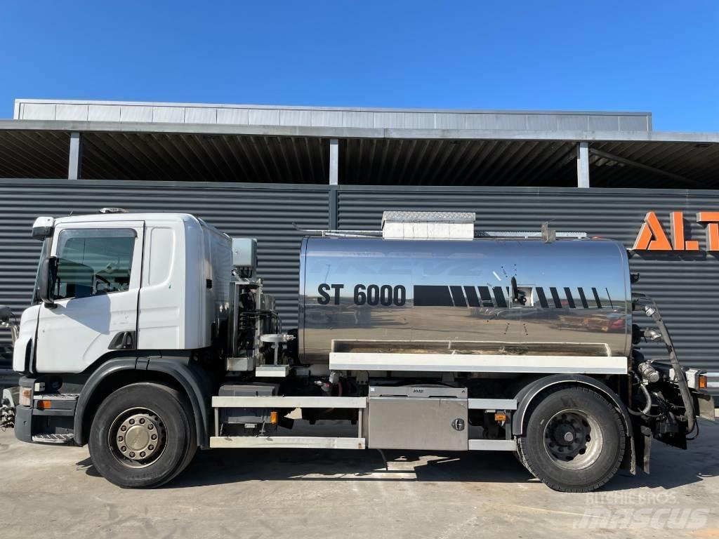 Scania Kobit ST6000H Rozstřikovače asfaltu