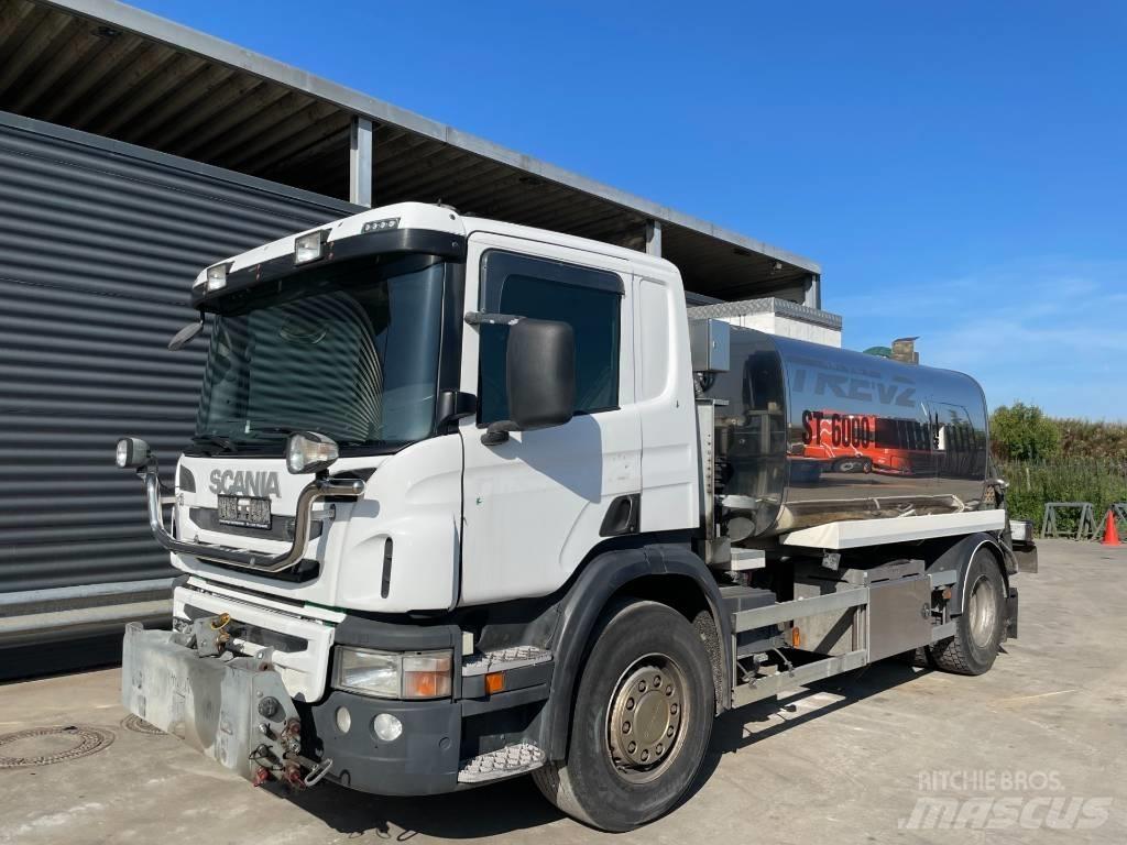 Scania Kobit ST6000H Rozstřikovače asfaltu