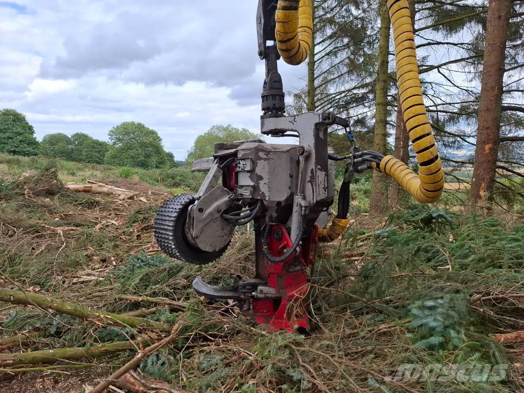 Tigercat LH845C Harvestory