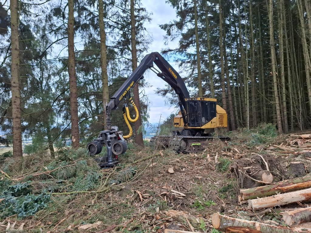 Tigercat LH845C Harvestory