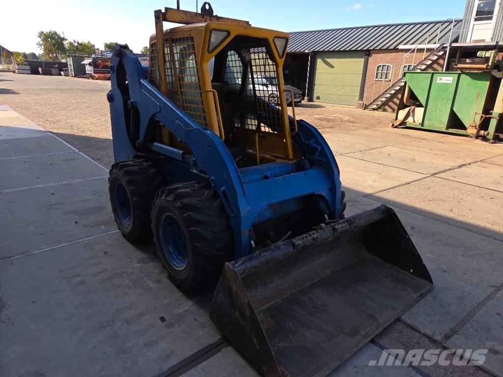 Bobcat 773 Smykem řízené nakladače