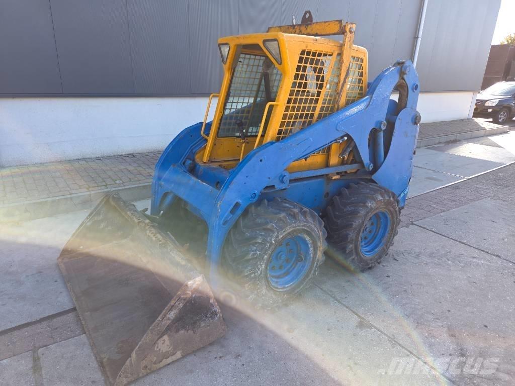 Bobcat 773 Smykem řízené nakladače
