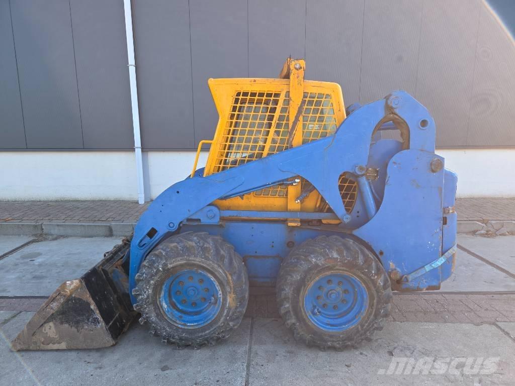 Bobcat 773 Smykem řízené nakladače