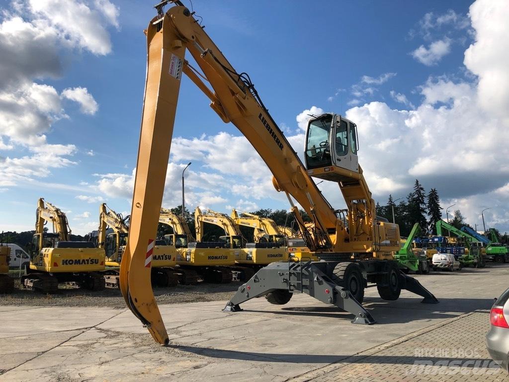 Liebherr A 934 C HD Stroje pro manipulaci s odpadem