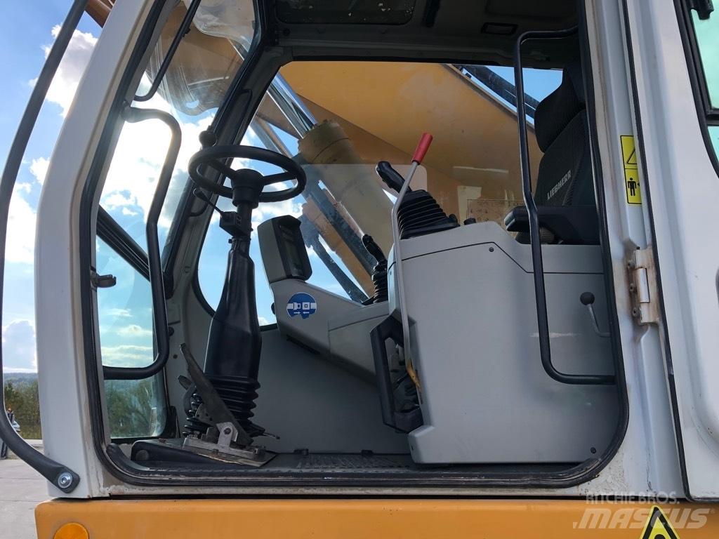 Liebherr A 934 C HD Stroje pro manipulaci s odpadem