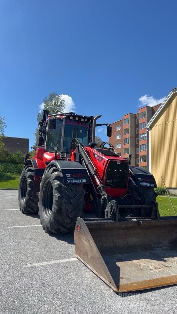 Huddig 1260 B City Rýpadlo-nakladače