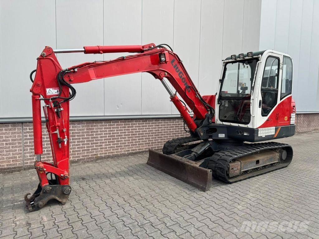 LiuGong CLG906C Pásová rýpadla
